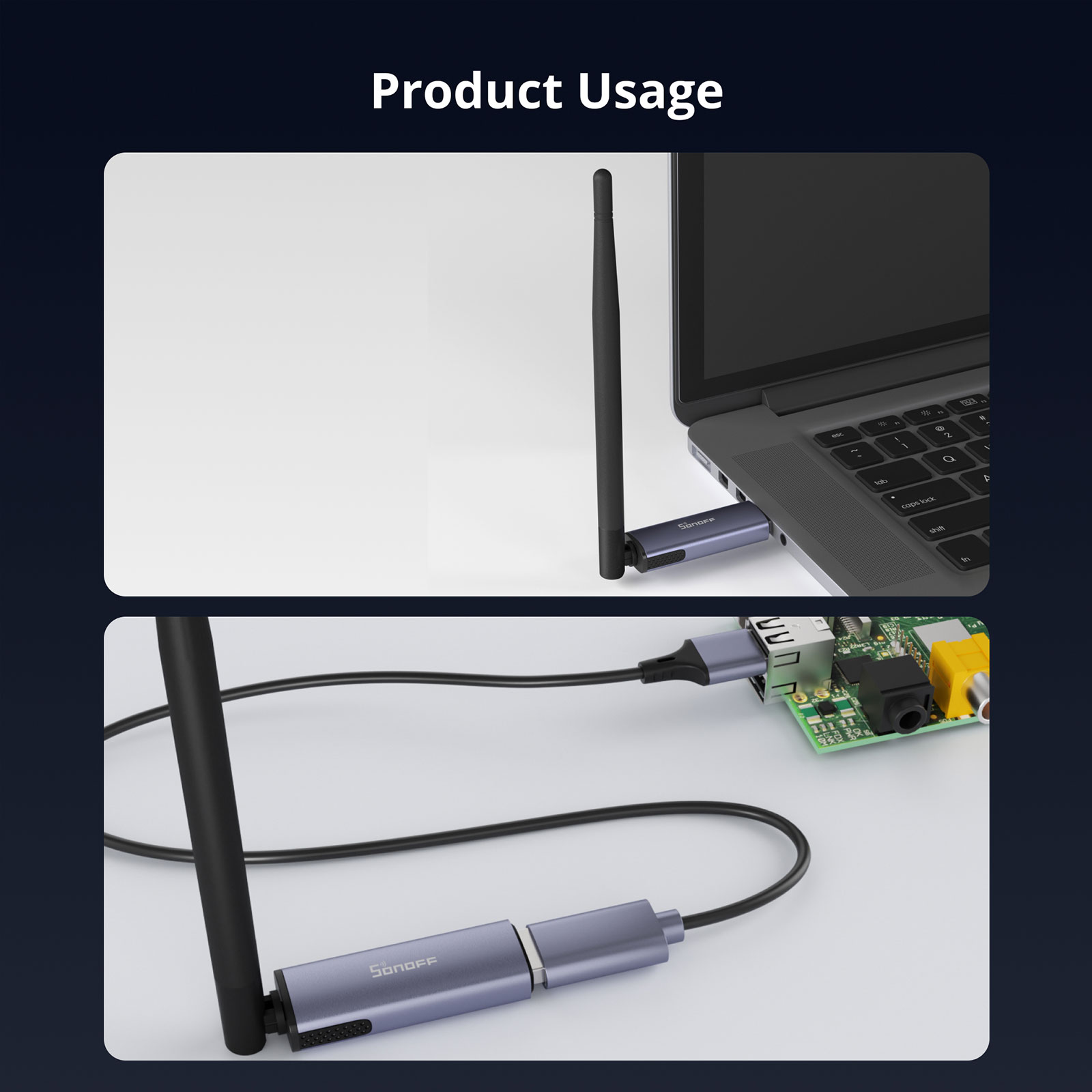 SONOFF Dongle Plus MG24 Zigbee - Zigbee Coordinator Stick reseña y precio