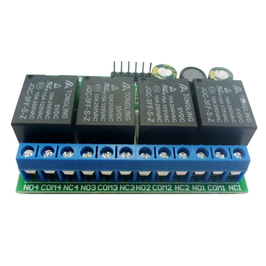 Módulo de relé de palanca de 4 - Shelly Relay Module reseña y precio