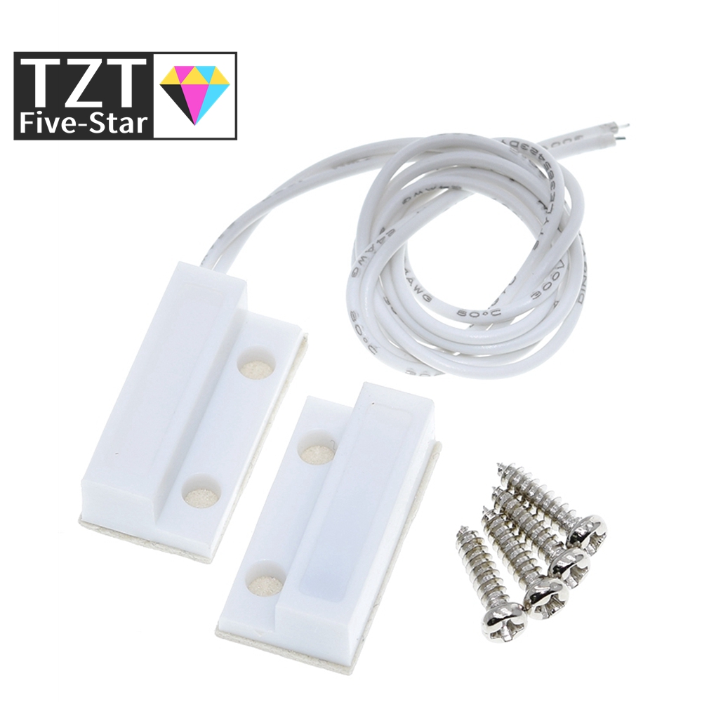 TZT 1/3 pares MC-38 MC38 Senso - Home Automation With Arduino reseña y precio