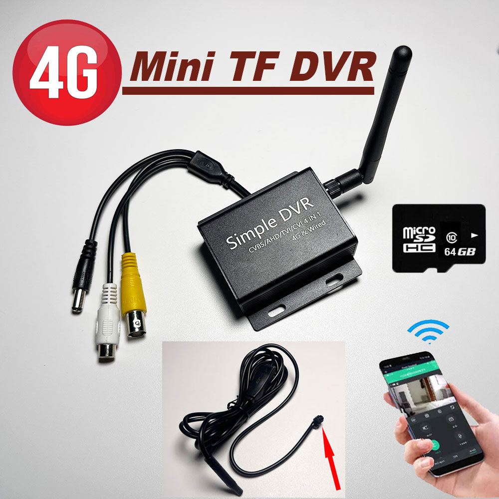 NUEVA Cámara CCTV Super Mini D - Home Automation Diy Kit reseña y precio