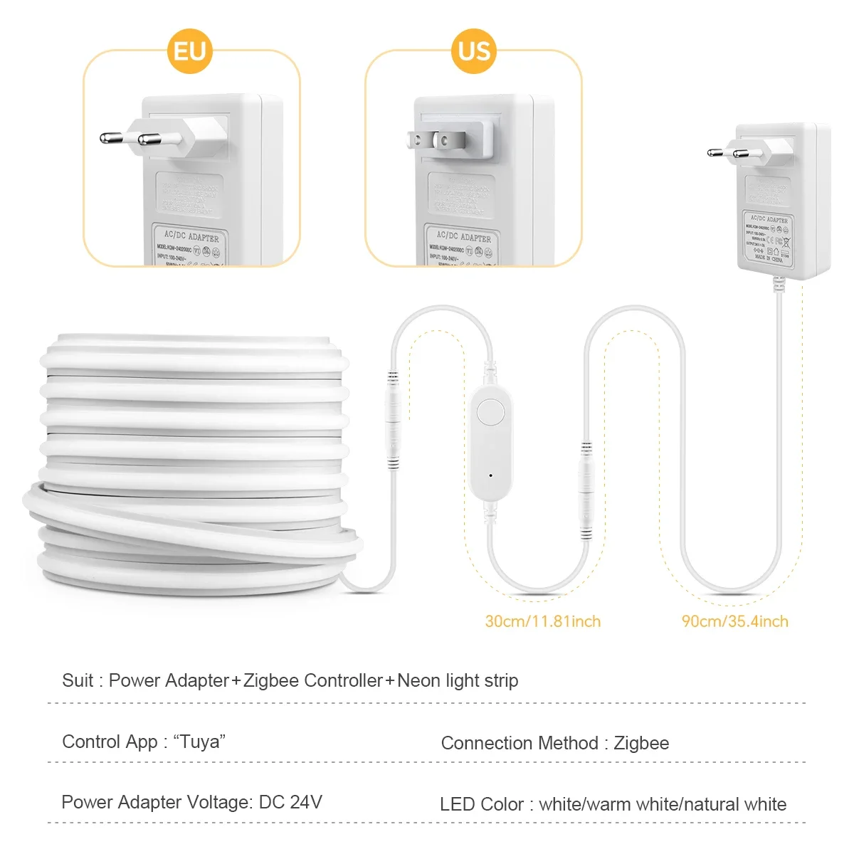 Tira de Luz LED de Neón Zigbee - Zigbee Coordinator Stick reseña y precio