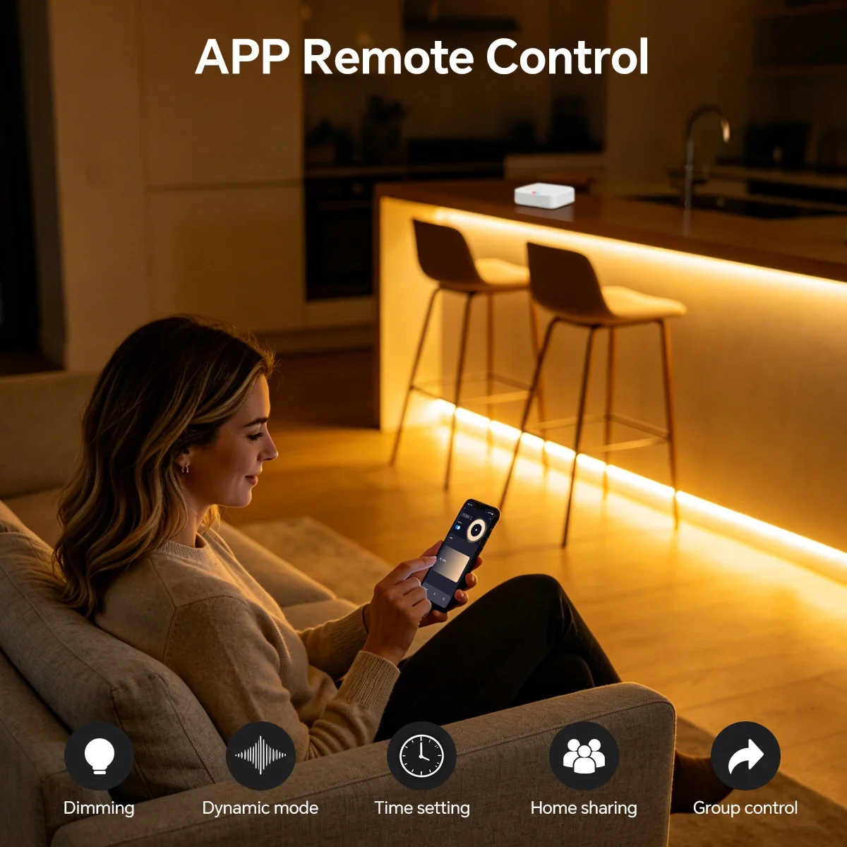 Tira de Luz LED de Neón Zigbee - Zigbee Coordinator Stick reseña y precio