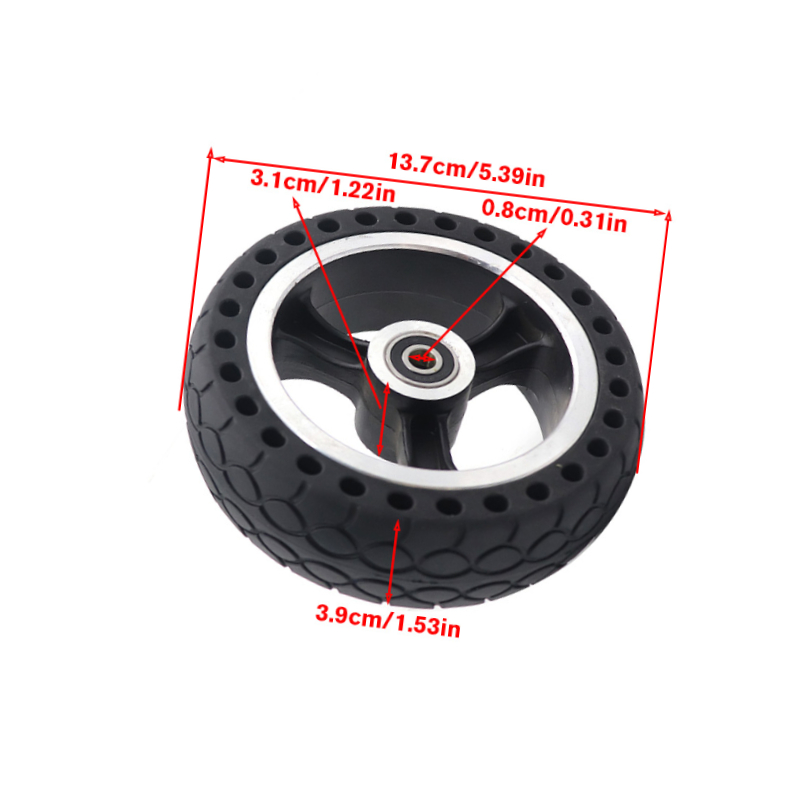 Rueda Trasera para Scooter Xia - Xiaomi Hub Mijia Hub reseña y precio