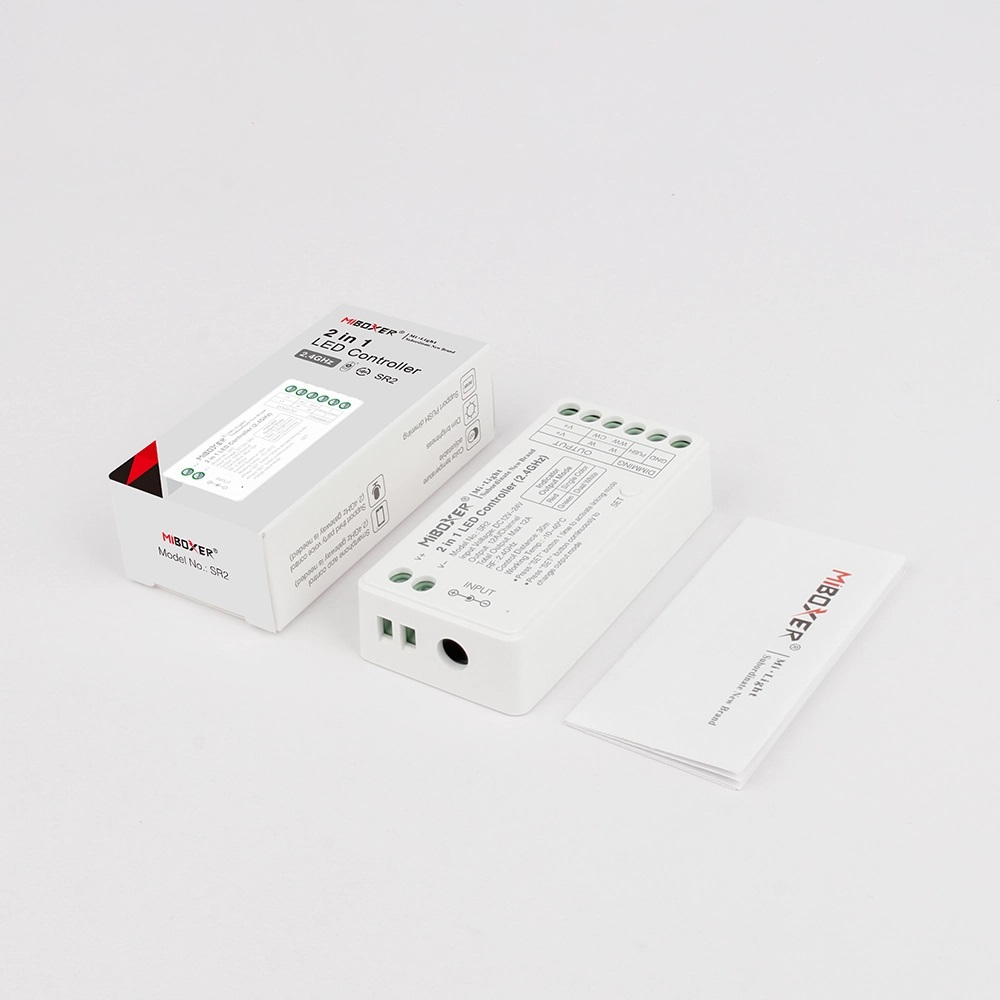 Controlador LED MiBoxer SR2 2. - Zigbee Coordinator Stick reseña y precio