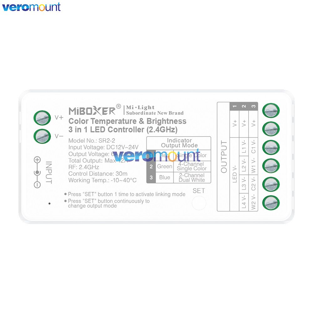 Controlador LED MiBoxer SR2 2. - Zigbee Coordinator Stick reseña y precio