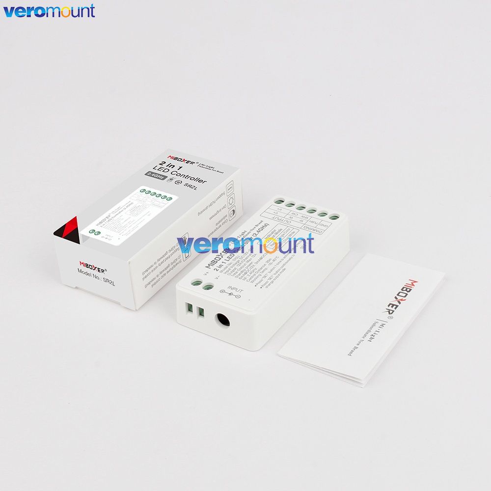 Controlador LED MiBoxer SR2 2. - Zigbee Coordinator Stick reseña y precio