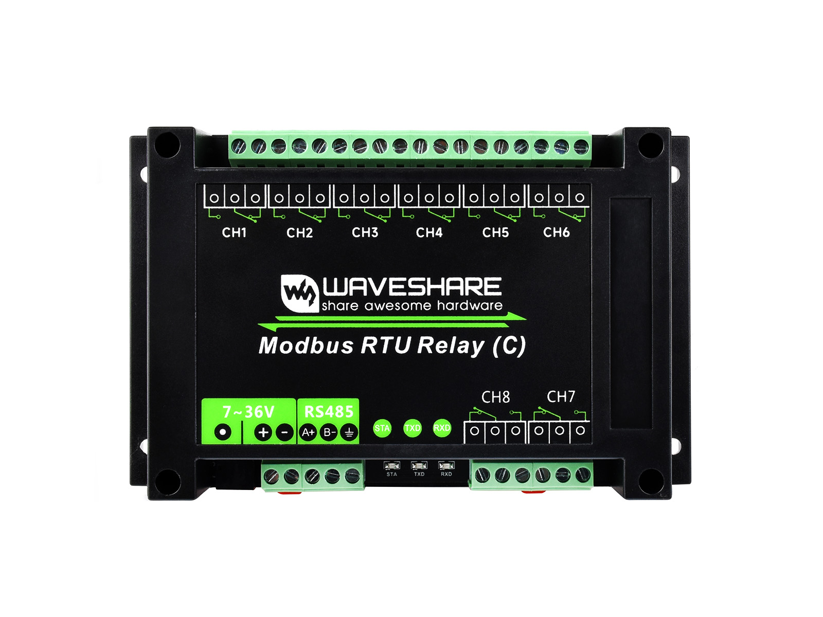 Relé Modbus RTU (C), módulo de - Shelly Relay Module reseña y precio