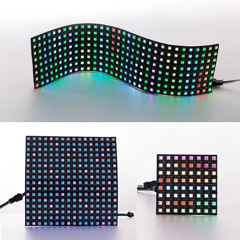 Panel de Matriz de Módulos de  - Rgb Led Matrix 8X8 reseña y precio