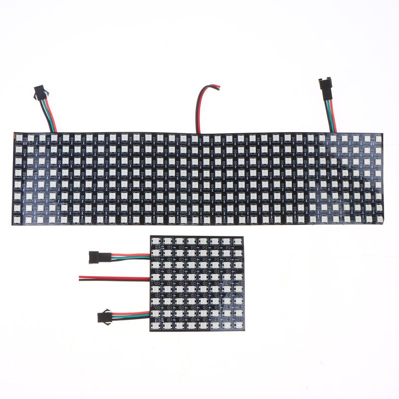Panel de Matriz de Módulos de  - Rgb Led Matrix 8X8 reseña y precio