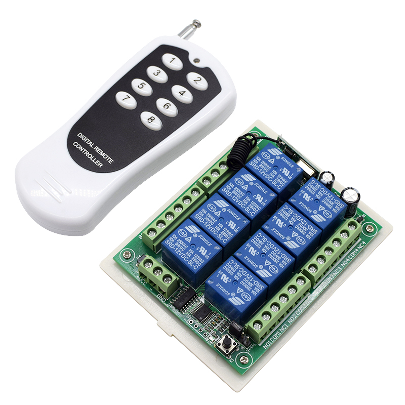 Módulo de relé de 8 canales, i - Shelly Relay Module reseña y precio