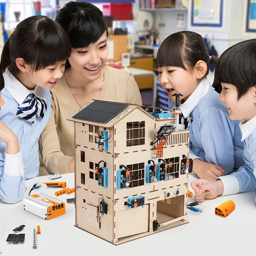 Kit de Casa Inteligente STEM D - Home Automation Diy Kit reseña y precio