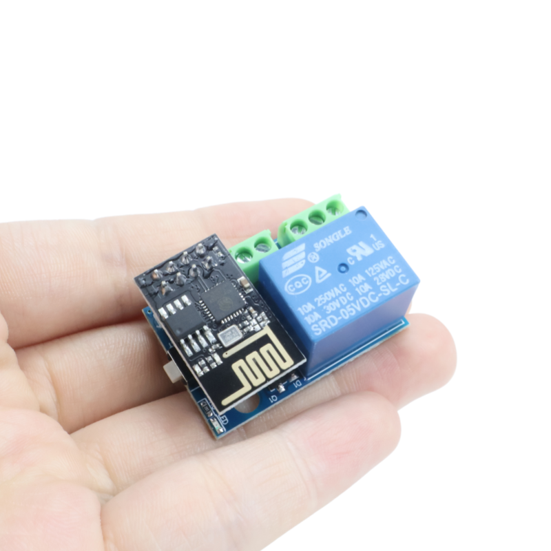 Módulo de Relé WiFi ESP8266 ES - Home Automation With Arduino reseña y precio